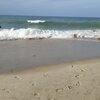 Brazil, Taiba beach, waves