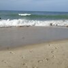 Brazil, Taiba beach, waves