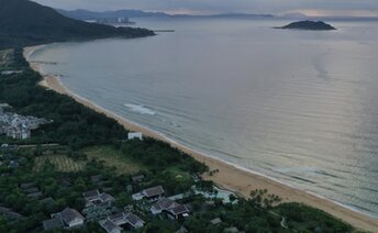 China, Hainan, Narada beach