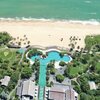 China, Hainan, Narada beach, view from above