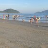 China, Hainan, Wanning, Shenzhou beach, crowd