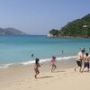 Colombia, Santa Marta, Tayrona National Park, Playa Cristal beach