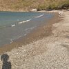 Colombia, Santa Marta, Tayrona National Park, Playa Gairaca beach, water edge