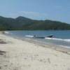 Colombia, Santa Marta, Tayrona National Park, Playa Neguanje beach