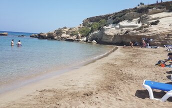 Cyprus, Ayia Napa, Kapparis beach