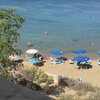 Cyprus, Ayia Napa, Kapparis beach, view from atop