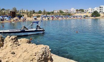 Кипр, Айя-Напа, Пляж Триада