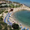 Cyprus, Ayia Napa, Vrysoudi beach, view from above