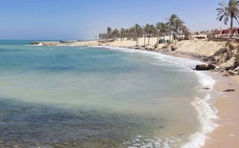 Египет, Пляж Эль-Реса