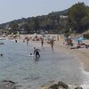 France, French Riviera, Cros Dei Pin beach