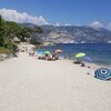 France, French Riviera, Cros Dei Pin beach, north