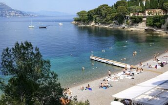 France, French Riviera, Paloma beach