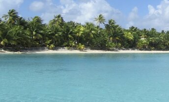 French Polynesia, Tikehau, Eden Point beach