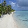 French Polynesia, Tikehau, Eden Point beach, paradise