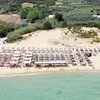 Greece, Athanasios beach, aerial, dunes