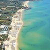 Greece, Athanasios beach, aerial view