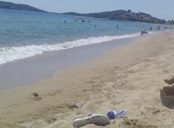 Greece, Nea Peramos beach