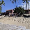 Hawaii, Mahai'ula beach, view from water