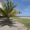 Honduras, El Porvenir beach, fence