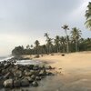 India, Kerala, Koolimuttam beach