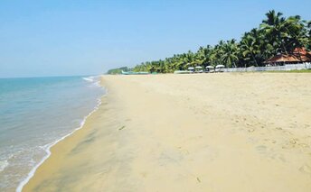 India, Kerala, Veda beach