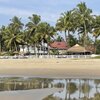 India, Kerala, Veda beach, view from water