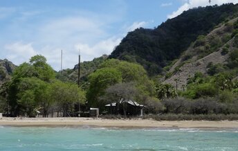 Indonesia, Sumbawa, Kalimaya beach