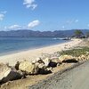 Indonesia, Sumbawa, Lariti beach, view from road