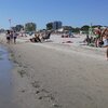 Italy, Emilia-Romagna, Lido di Pomposa beach, view from north