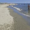 Italy, Veneto, Barricata beach, water edge