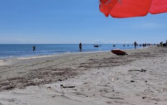 Italy, Veneto, Boccasette beach