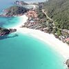 Malaysia, Redang, Redang Long Beach, aerial view