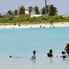 Maldives, Haa Alifu, Dhidhdhoo beach