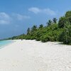 Maldives, Haa Alifu, Kelaa island, beach, white sand