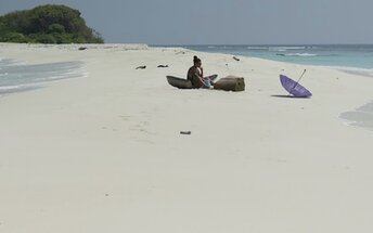 Maldives, Haa Alifu, Vashafaru island