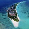 Maldives, Haa Alifu, Vashafaru island, aerial view