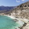 Оман, Пляж Фазайя-Вест, вид с автопарковки