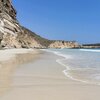 Оман, Пляж Фазайя-Вест, кромка воды