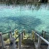 Palau, Koror, Long Island Park beach, stairway