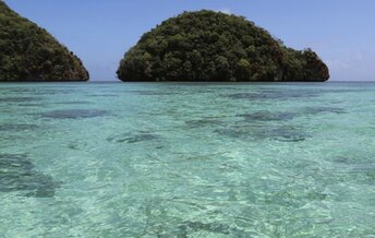 Palau, Koror, Ngerikuul Bay islets