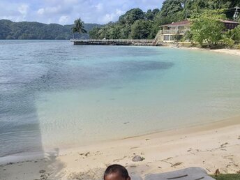 Palau, Koror, Riptide beach