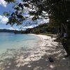 Palau, Koror, Riptide beach, water edge