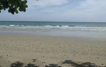 Philippines, Palawan, Kingki beach
