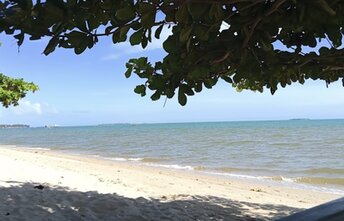 Philippines, Palawan, Roxas beach