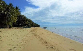 Philippines, Palawan, Salimbanog beach