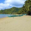 Philippines, Palawan, Salimbanog beach, boats