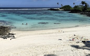 Samoa, Upolu, Matareva beach