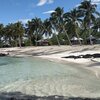 Samoa, Upolu, Matareva beach, clear water