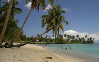 Samoa, Upolu, Secret Beach