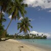 Samoa, Upolu, Secret Beach, south